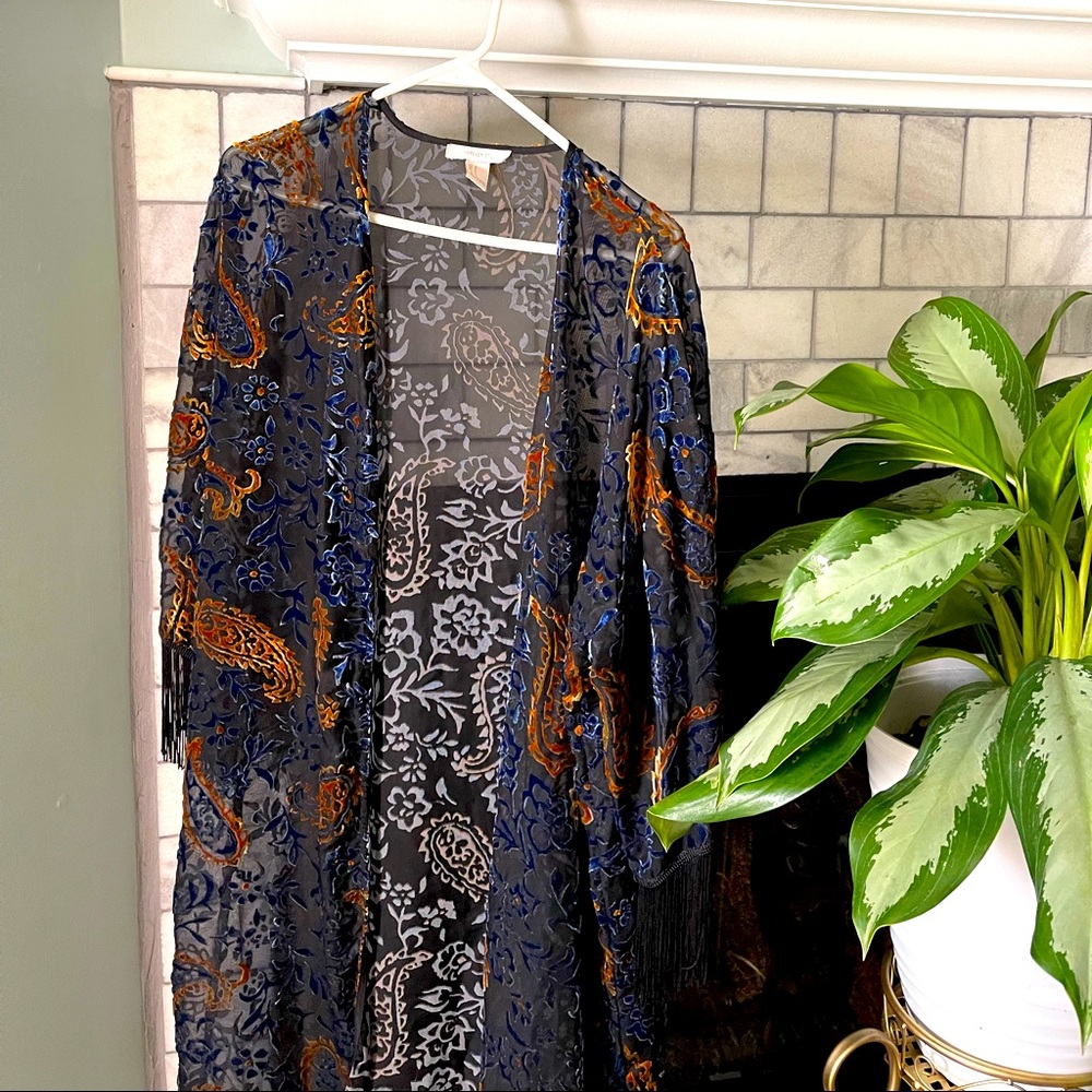 ✨Mesh paisley camisole ✨